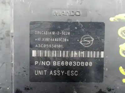 Автозапчастина б/у абс для ssangyong tivoli 1.2 посилання на oem iam 489235800 p3-a8-15-2 