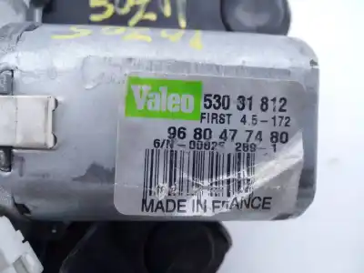 Peça sobressalente para automóvel em segunda mão motor do limpador traseiro por citroen c4 lim. business referências oem iam 9680477480 e1-a4-44-2 53031812