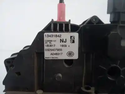 Автозапчасти б/у замок задней левой двери за opel corsa d selective ссылки oem iam 13431842 e2-b6-70-1 0325407955