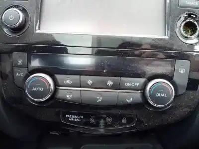 Pezzo di ricambio per auto di seconda mano controllo climatico per nissan qashqai (j11) acenta riferimenti oem iam 