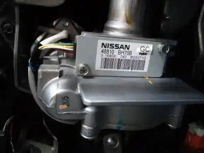 Piesă de schimb auto la mâna a doua COLOANA DE DIRECȚIE pentru NISSAN QASHQAI (J11)  Referințe OEM IAM 48810BH70B  