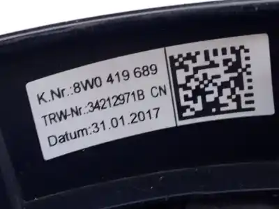 Автозапчастина б/у кермо для audi a5 cabriolet (f57) advanced quattro посилання на oem iam 8w0419689 e1-b6-41-2 