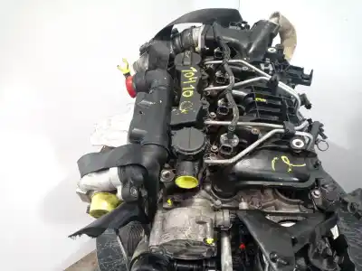 Second-hand car spare part complete engine for ford fiesta (cb1) trend oem iam references hhjc m1-b4-125 