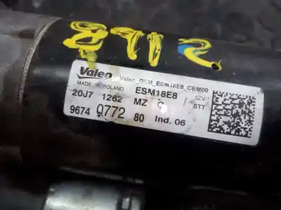 Автозапчастина б/у двигун запускається для citroen c4 picasso live посилання на oem iam 9674077280 p3-a10-18-1 