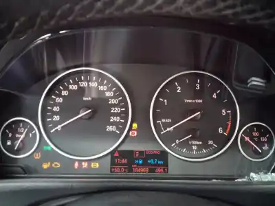 Автозапчастина б/у панель інструментів для bmw serie 3 lim. (f30) 320d efficientdynamics edition посилання на oem iam 62109287480  17649411