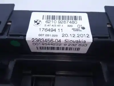 Peça sobressalente para automóvel em segunda mão quadrante por bmw serie 3 lim. (f30) 320d efficientdynamics edition referências oem iam 62109287480 e3-a2-28-2 17649411