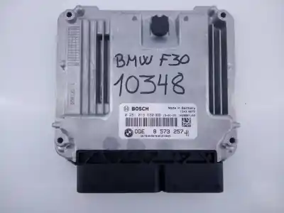 Peça sobressalente para automóvel em segunda mão  por BMW SERIE 3 LIM. (F30)  Referências OEM IAM 0281019680  DDE8573257