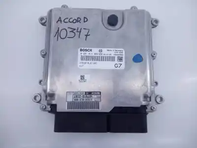 Second-hand car spare part ECU ENGINE CONTROL for HONDA ACCORD BERLINA (CU)  OEM IAM references 0281014809 E3-B5-18-2 4079182387