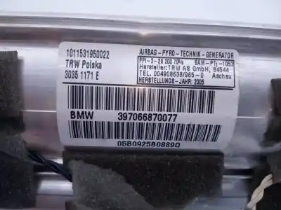 Peça sobressalente para automóvel em segunda mão airbag dianteiro direito por bmw serie 1 berlina (e81/e87) 118d referências oem iam 397066870077 e1-a3-2-1 