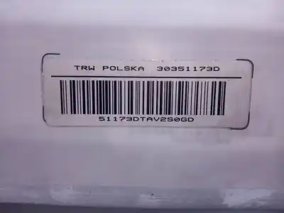 Peça sobressalente para automóvel em segunda mão airbag dianteiro direito por bmw serie 1 berlina (e81/e87) 118d referências oem iam 397066870077 e1-a3-2-1 