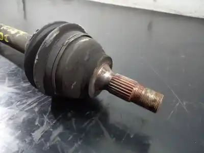 Peça sobressalente para automóvel em segunda mão transmissão dianteira esquerda por citroen c4 lim. collection referências oem iam 9661107380 p1-b6-37 