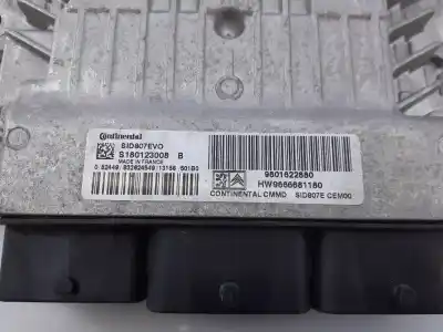 Second-hand car spare part ecu engine control for citroen c4 lim. collection oem iam references 9801622880 e3-b2-49-1 s180123008b