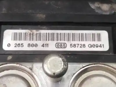 Peça sobressalente para automóvel em segunda mão abs por renault clio iii confort expression referências oem iam 8200334969 p3-a8-10-4 0265231516