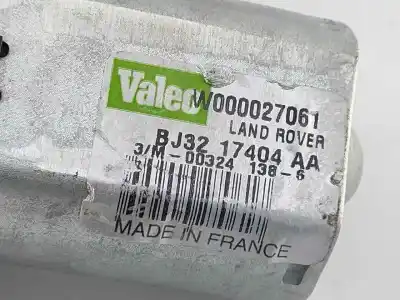 Peça sobressalente para automóvel em segunda mão motor do limpador traseiro por land rover evoque hse referências oem iam bj3217404aa e1-b4-28-1 w000027061