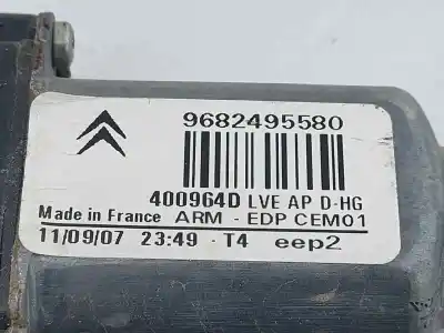 Автозапчасти б/у мотор стекла переднего правого за citroen c4 picasso exclusive ссылки oem iam 9682495580 e1-b5-48-1 