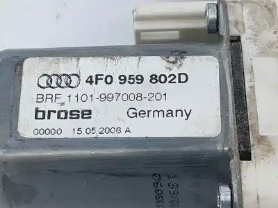Second-hand car spare part right front window motor for audi a6 avant (4f5) 2.0 tdi oem iam references 4f0959802d e1-b6-56-1 