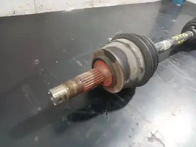 Peça sobressalente para automóvel em segunda mão transmissão dianteira esquerda por opel corsa d cosmo referências oem iam  p1-b6-37 