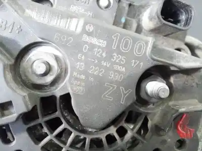 Second-hand car spare part alternator for opel corsa d cosmo oem iam references 13222930 p3-a4-28-4 0124325171