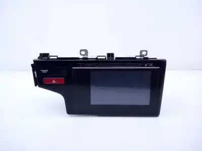 Peça sobressalente para automóvel em segunda mão sistema de áudio / rádio cd por honda jazz (gk) trend referências oem iam 1380009260