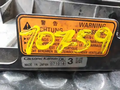 Автозапчастина б/у електро вентилятор для mitsubishi outlander (cw0) challenge 4wd посилання на oem iam 071016 p2-b8-42 