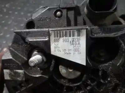Автозапчастина б/у генератор для mitsubishi outlander (cw0) challenge 4wd посилання на oem iam 06f903023f p3-b5-23-1 