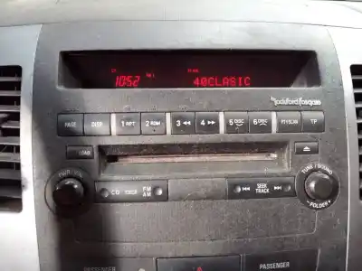 Автозапчасти б/у аудиосистема / радио Cd за MITSUBISHI OUTLANDER (CW0) Challenge 4WD ссылки OEM IAM   