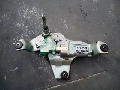 Second-hand car spare part Rear Windshield Wiper Motor for MITSUBISHI OUTLANDER (CW0) Challenge 4WD OEM IAM references 33885 E2-B4-49-1 