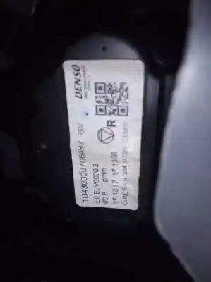 Pezzo di ricambio per auto di seconda mano  per PEUGEOT EXPERT FURGÓN  Riferimenti OEM IAM 1D480000706497  147028