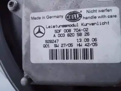 Second-hand car spare part right headlight for mercedes clase r (w251) 320 cdi (251.022) oem iam references a0038205826 e1-a2-48-2 