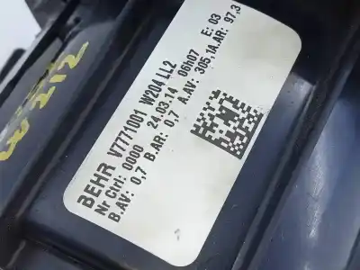 Peça sobressalente para automóvel em segunda mão ventilador de aquecimento por mercedes clase e (w212) lim. e 220 bluetec (212.001) referências oem iam v7771001  w204ll2