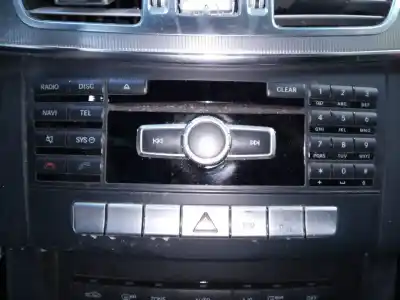 Автозапчасти б/у Gps-навигационная система за MERCEDES-BENZ CLASE E (W212) LIM. E 220 BlueTEC (212.001) ссылки OEM IAM   