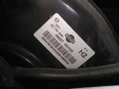 Автозапчастина б/у гальмівний серво для RENAULT KADJAR Zen Посилання на OEM IAM 460074EH2A  
