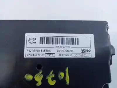 Peça sobressalente para automóvel em segunda mão comando de sofagem (chauffage / ar condicionado) por renault kadjar zen referências oem iam 275102210r e2-a1-25-3 