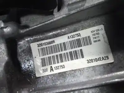 Pezzo di ricambio per auto di seconda mano riduttore per renault kadjar zen riferimenti oem iam nd40008 m1-a2-84 