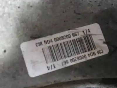 Pezzo di ricambio per auto di seconda mano riduttore per renault kadjar zen riferimenti oem iam nd40008 m1-a2-84 