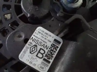 Second-hand car spare part alternator for renault kadjar zen oem iam references 231004be0b p3-a4-2-4 