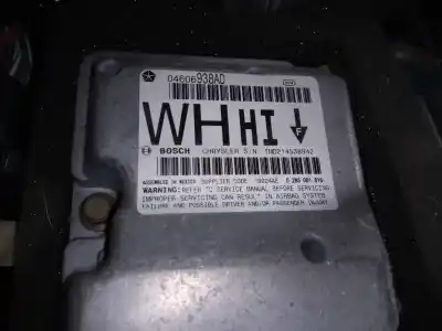Peça sobressalente para automóvel em segunda mão Centralina De Airbag por JEEP GR. CHEROKEE (WH) 3.0 CRD Limited Referências OEM IAM 04606938AD  214538942