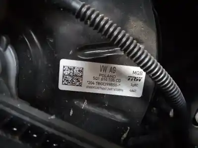 Second-hand car spare part brake servo for audi q2 (gab) design edition oem iam references 5q1614105cg  204tbgc199b51