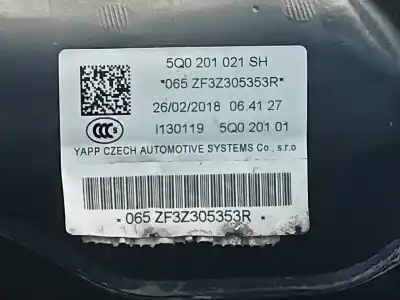 Автозапчастина б/у паливний бак для audi q2 (gab) design edition посилання на oem iam 5q0201085f p4-9 5q201021sh