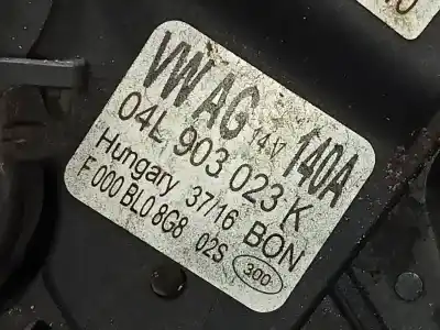 Автозапчастина б/у генератор для audi q2 (gab) design edition посилання на oem iam 04l903023k p3-a5-28-1 