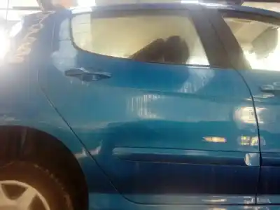 Peça sobressalente para automóvel em segunda mão porta do automóvel traseira direita por peugeot 308 confort referências oem iam 