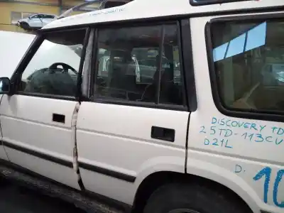 Peça sobressalente para automóvel em segunda mão porta do automóvel traseira esquerda por land rover discovery (salljg/lj) tdi referências oem iam   