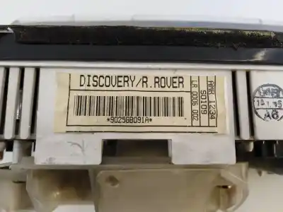 Second-hand car spare part dashboard for land rover discovery (salljg/lj) tdi oem iam references 9025gb091a e3-b3-18-1 s0109