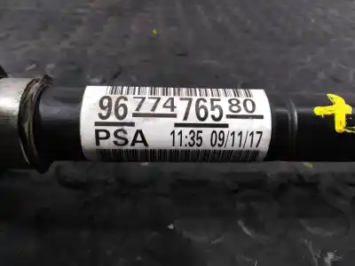 Автозапчастина б/у передня ліва трансмісія для citroen c4 cactus feel посилання на oem iam 9677476580 p1-a6-14 3329632