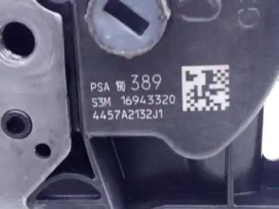 Second-hand car spare part rear left door lock for citroen c4 cactus feel oem iam references 169433320 e1-a4-52-1 4457a2133j1