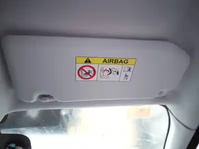 Peça sobressalente para automóvel em segunda mão para-sol direito por peugeot 508 active referências oem iam   