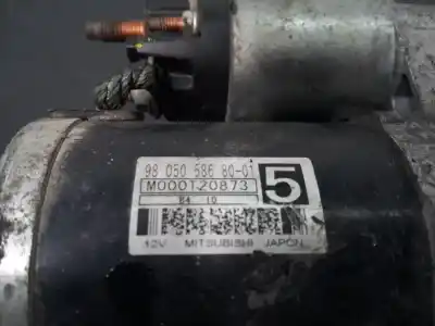 Peça sobressalente para automóvel em segunda mão motor de arranque por peugeot 508 active referências oem iam 9805058680 p3-a7-7-2 