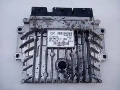 Peça sobressalente para automóvel em segunda mão centralina de motor uce por peugeot 508 active referências oem iam 9666375980