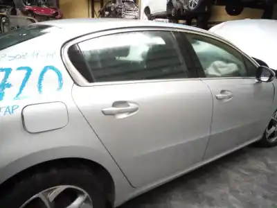 Peça sobressalente para automóvel em segunda mão porta do automóvel traseira direita por peugeot 508 active referências oem iam   