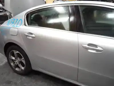 Peça sobressalente para automóvel em segunda mão porta do automóvel traseira direita por peugeot 508 active referências oem iam   